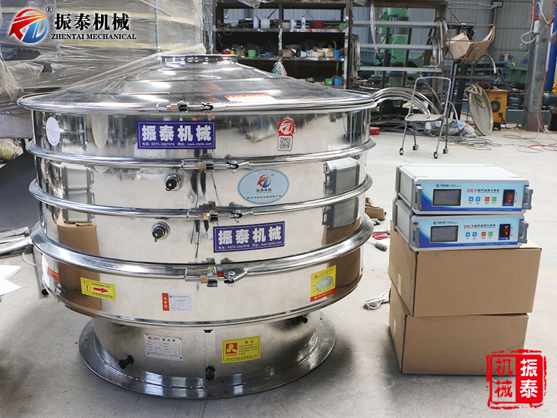 ZTC-1500-1S双振头超声波振动筛
